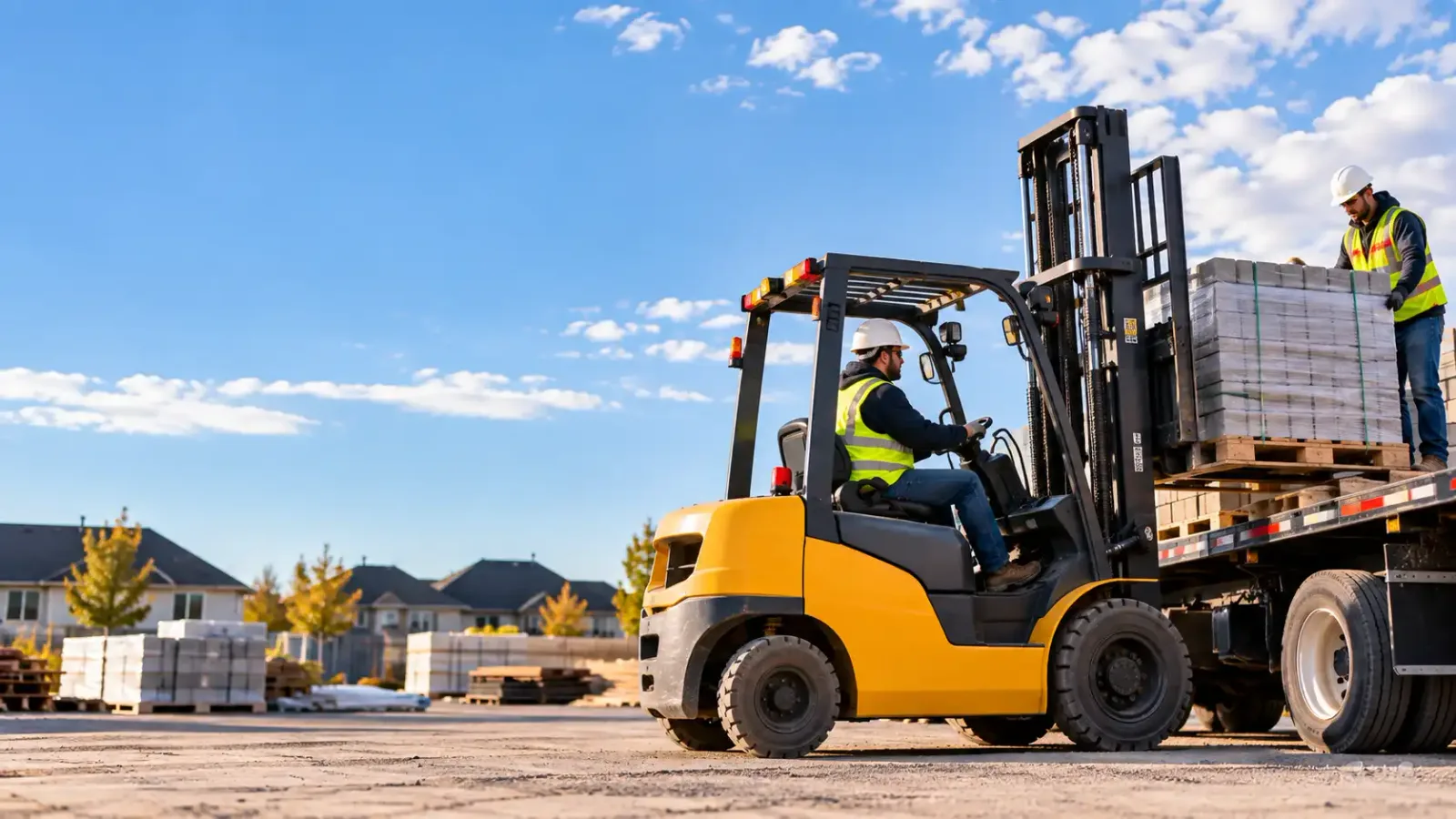 Forklift Rental in Gilbert, AR